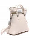 5AC Mini Tote Bag Light Grey - MAISON MARGIELA - BALAAN 5