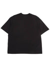 Cobra Logo Short Sleeve T-Shirt Black - A.P.C. - BALAAN 3