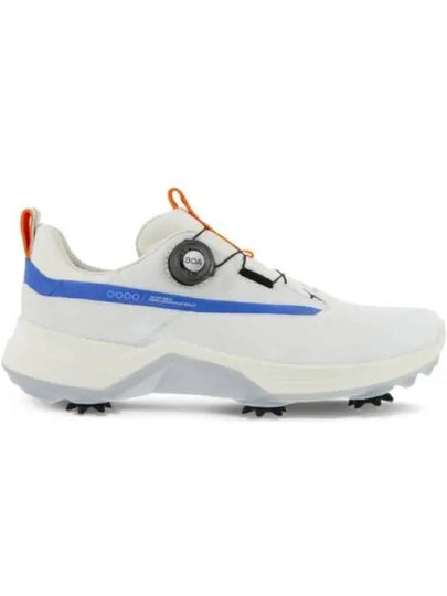 M Golf Biom G5 Spike Shoes White - ECCO - BALAAN 2