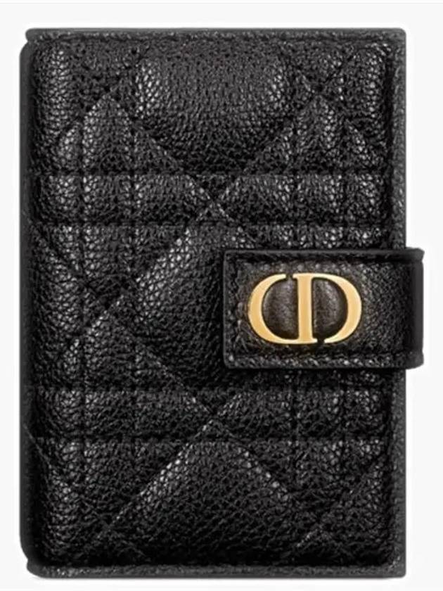 Cargo Vertical Calfskin Card Wallet Black - DIOR - BALAAN 2