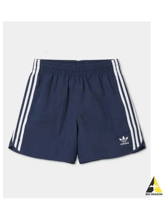 front logo embroidery shorts IB9952 - ADIDAS - BALAAN 2