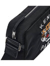 Varsity Tiger Embroidery Cross Bag Black - KENZO - BALAAN 9