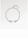 Monogram Bold Bracelet Silver - LOUIS VUITTON - BALAAN 2