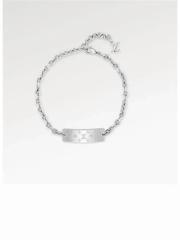 Monogram Bold Bracelet Silver - LOUIS VUITTON - BALAAN 2