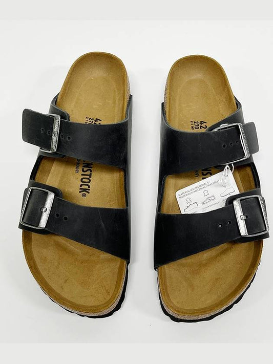 Men's ARIZONA Arizona slippers black 552113 - BIRKENSTOCK - BALAAN 1