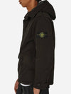 David-TC Down Short Parka Black - STONE ISLAND - BALAAN 6