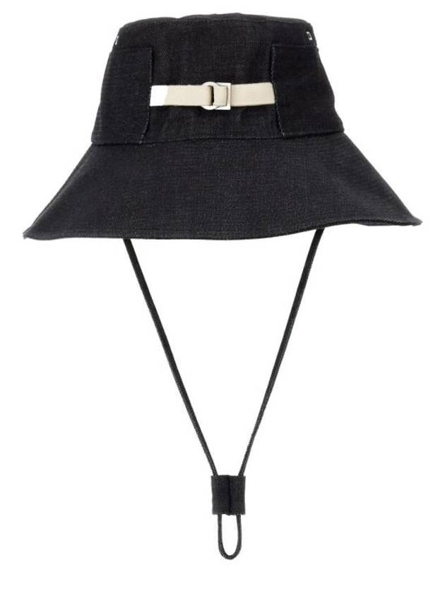 La Croisiere The De-Nimes Bucket Hat Navy - JACQUEMUS - BALAAN 3