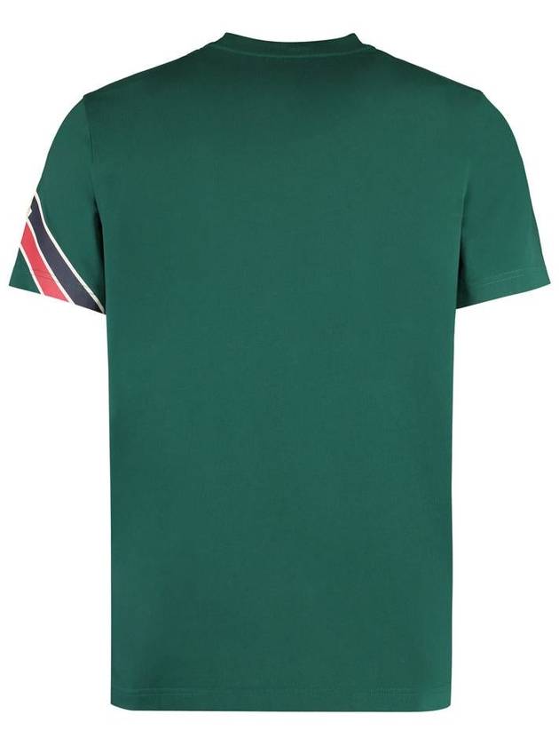 Moncler Cotton Crew-Neck T-Shirt - MONCLER - BALAAN 2