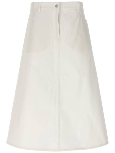 Studio Nicholson 'Baringo' Midi Skirt - STUDIO NICHOLSON - BALAAN 1