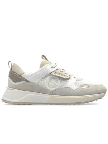 Michael Michael Kors Sneakers Theo, Women's, Cream - MICHAEL KORS - BALAAN 1