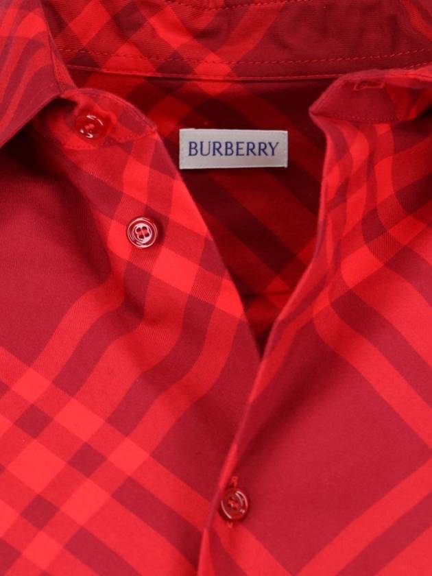 check pattern shirt 8077672 - BURBERRY - BALAAN 5