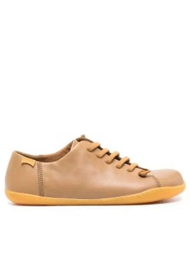 Peu Leather Low Top Sneakers Brown - CAMPER - BALAAN 2