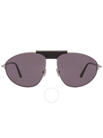 Eyewear Pilot Frame Sunglasses FT1095 - TOM FORD - BALAAN 2