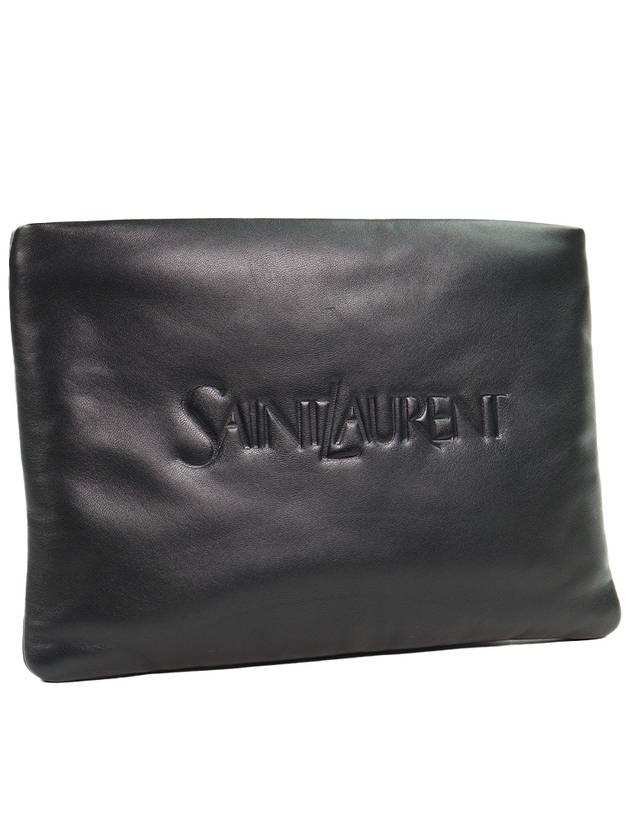 Clutch Pouch 779526AADA11000 Black - SAINT LAURENT - BALAAN 4