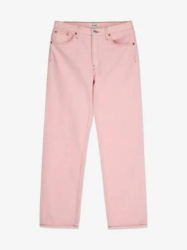 REDONE Mid Rise Wide Jeans Pink 18403WLOSLNGWSHPNK - RE/DONE - BALAAN 1