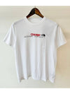 CHICAGO T-SHIRT NF0A7UYTA5E1 WHITE WOMENS M XL - THE NORTH FACE - BALAAN 1