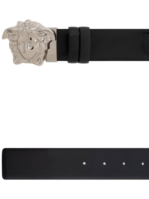 Versace Reversible Belt, Men's, Black - VERSACE - BALAAN 5