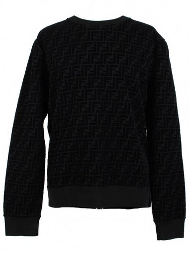 FF pattern crewneck sweatshirt L - FENDI - BALAAN 1