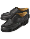 Siam Board Lace-Up Derby Black - PARABOOT - BALAAN 2