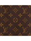 Monogram Keepall 55 Bandouliere Macassar Duffel Bag Brown - LOUIS VUITTON - BALAAN 6