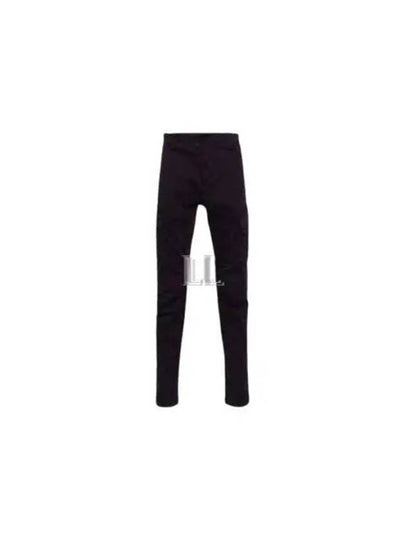 Stretch Sateen Ergonomic Lens Double Cargo Straight Pants Purple - CP COMPANY - BALAAN 2