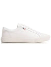 New Monaco low top sneakers white - MONCLER - BALAAN 3