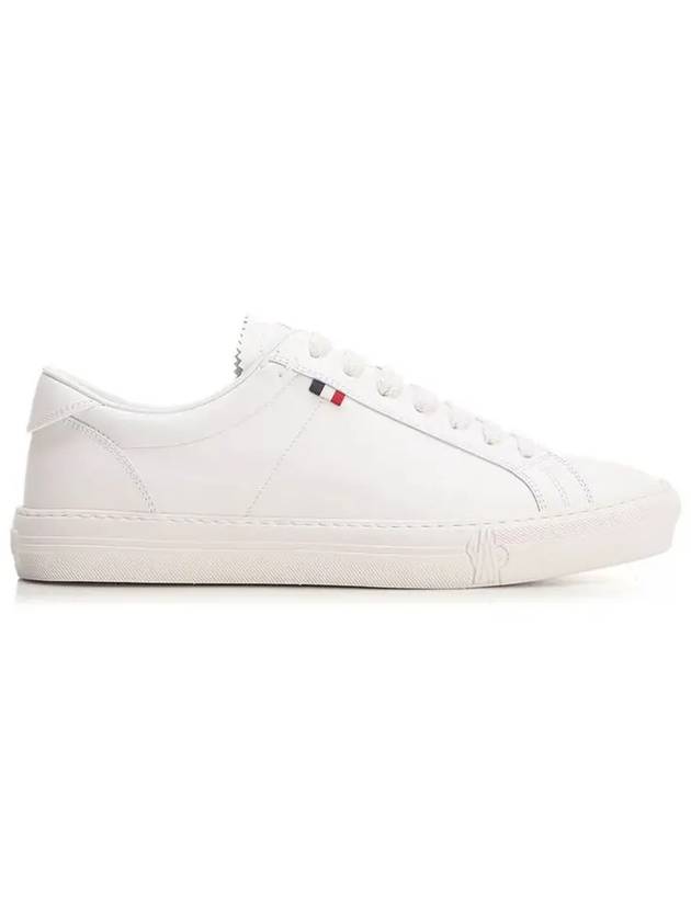 New Monaco low top sneakers white - MONCLER - BALAAN 3