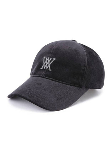 Official Soft Velvet Ball Cap BK - ANEWGOLF - BALAAN 1