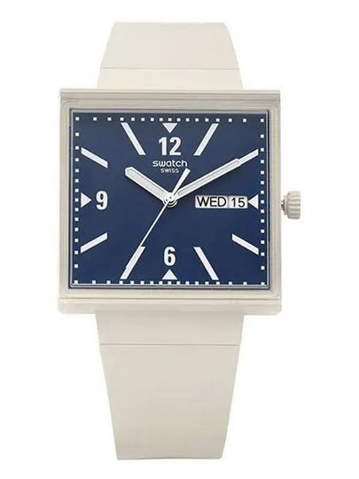 SO34T700 BIOCERAMIC WHAT IF BEIGE Women s Urethane Watch - SWATCH - BALAAN 2