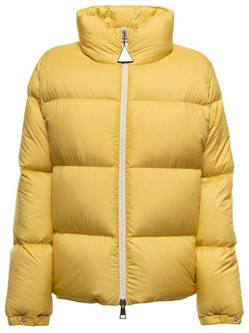 Anterne Short Padding Sulfur Yellow - MONCLER - BALAAN 1