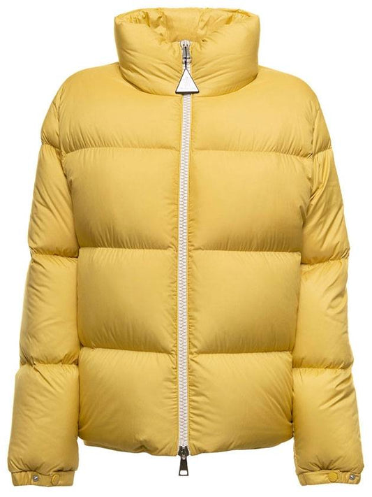 Anterne Short Padding Sulfur Yellow - MONCLER - BALAAN 1