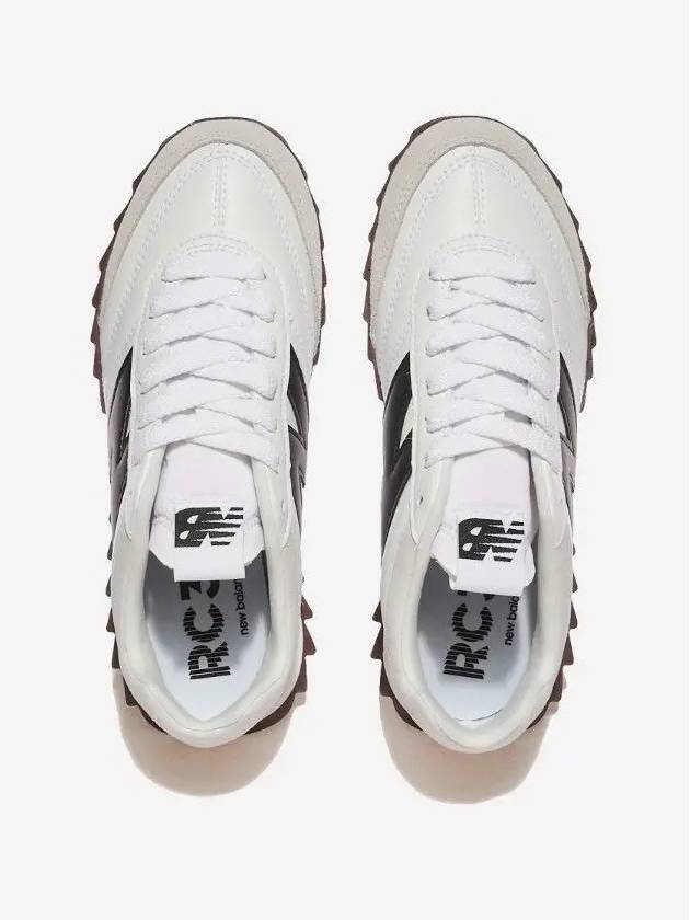 Logo Leather Low Top Sneakers White - NEW BALANCE - BALAAN 3