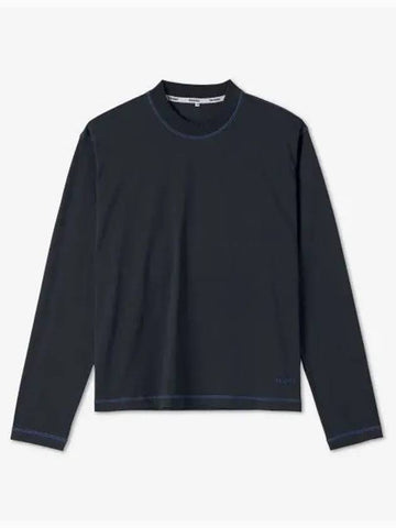 Classic OverLOAKE Locke T Shirt Midnight Blue CRTWXJER0150099 - SUNNEI - BALAAN 1