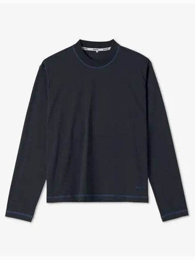 Classic OverLOAKE Locke T Shirt Midnight Blue CRTWXJER0150099 - SUNNEI - BALAAN 1