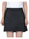 Effortless golf skirt G4LS20B01 15 ONYX - G/FORE - BALAAN 1