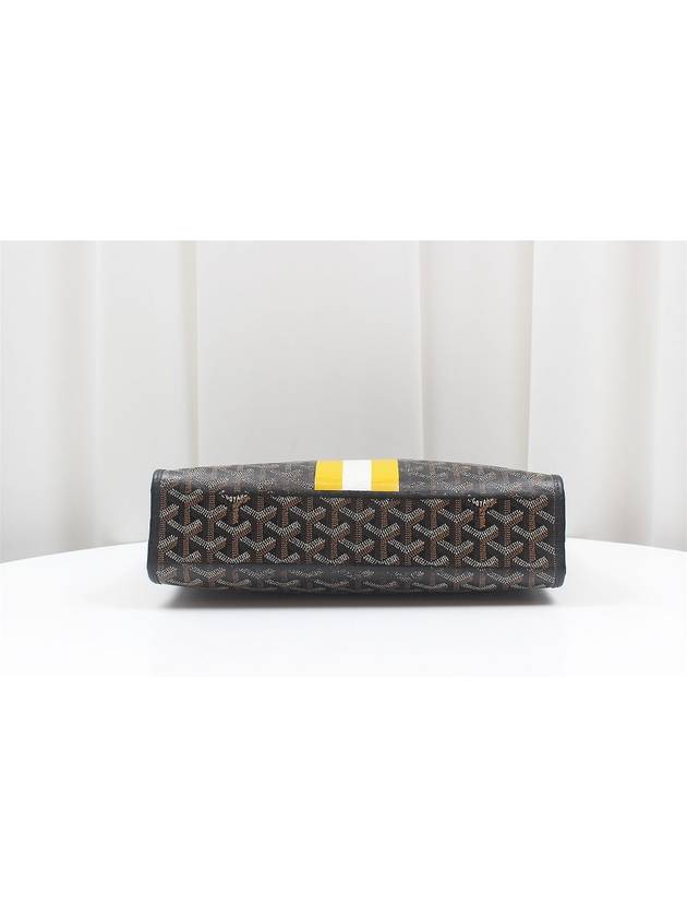 Juvence Clutch GM Macage Men s Pouch Black JOUVENGMLTY01CL01P - GOYARD - BALAAN 5