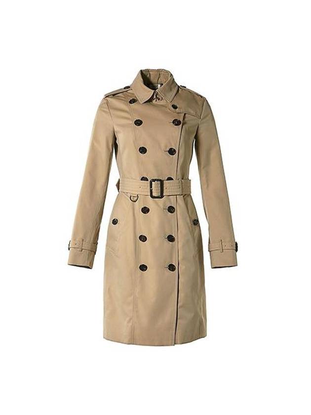 Sandringham Trench Coat Beige - BURBERRY - BALAAN 2