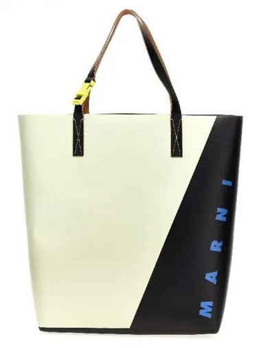 TRIBECA color block tote bag 271783 - MARNI - BALAAN 1