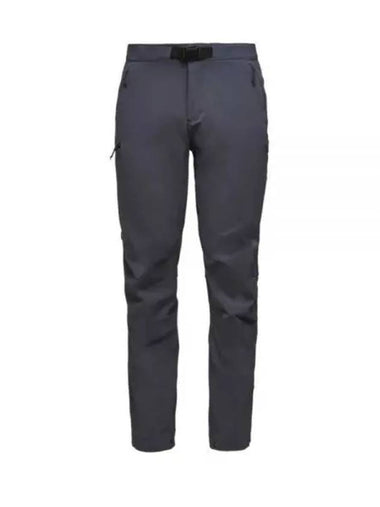 BLACK DIAMOND Alpine Pants MENS Carbon OAMAP743045 - BLACKBROWN - BALAAN 1