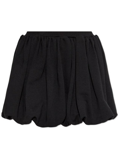 Marni Cotton Skirt, Women's, Black - MARNI - BALAAN 1