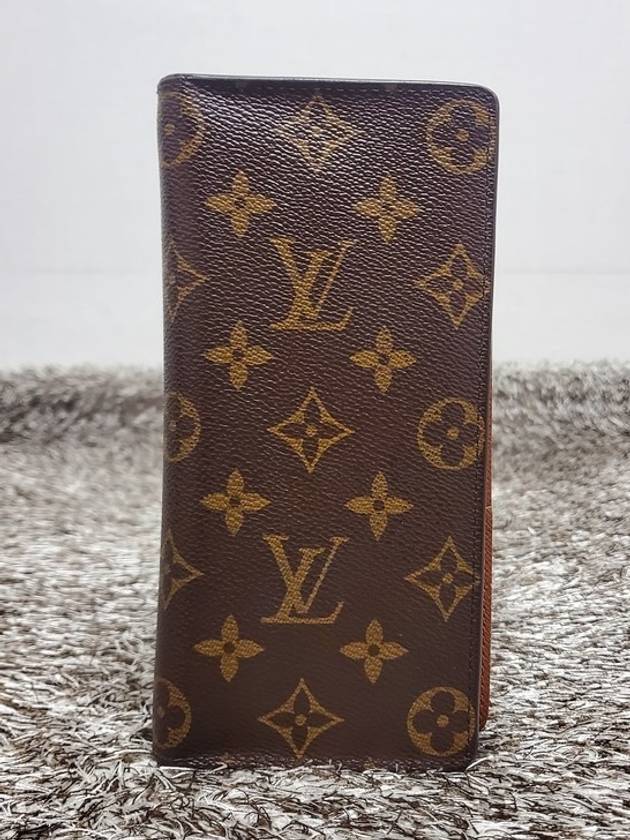 Monogram Brazza Wallet - LOUIS VUITTON - BALAAN 1