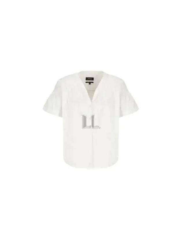 Ambre Blouse White - A.P.C. - BALAAN 2