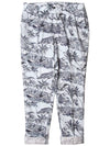 Relax fit chino palm tree print - PT TORINO - BALAAN 1