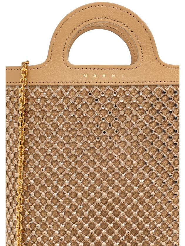 Marni Tropicalia Nano Handbag, Women's, Beige - MARNI - BALAAN 6