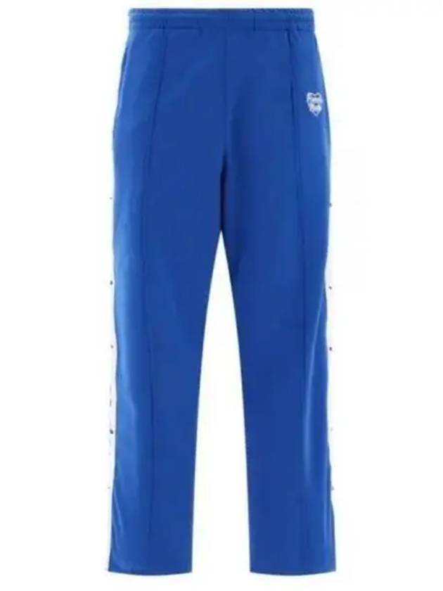 Heart Logo Track Pants Blue - HUMAN MADE - BALAAN 2