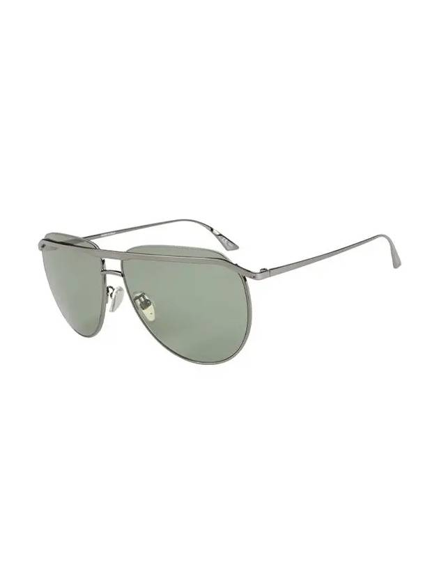 Eyewear Everyday Boeing Round Sunglasses Green - BALENCIAGA - BALAAN 4