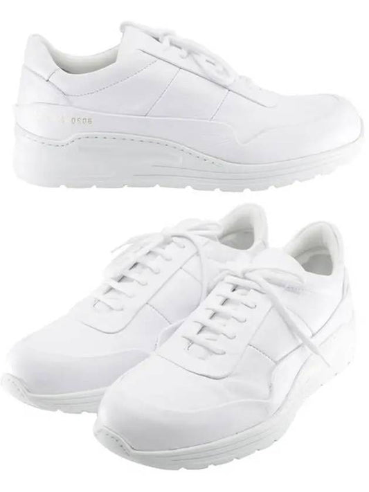 Cross Trainer Low Top Sneakers White - COMMON PROJECTS - BALAAN 2