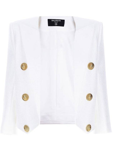 Balmain Blazer Spencer - BALMAIN - BALAAN 1