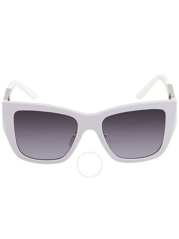 Prada Light Violet Gradient Blue Square Ladies Sunglasses PR 21YS 07Z08I 54 - PRADA - BALAAN 1