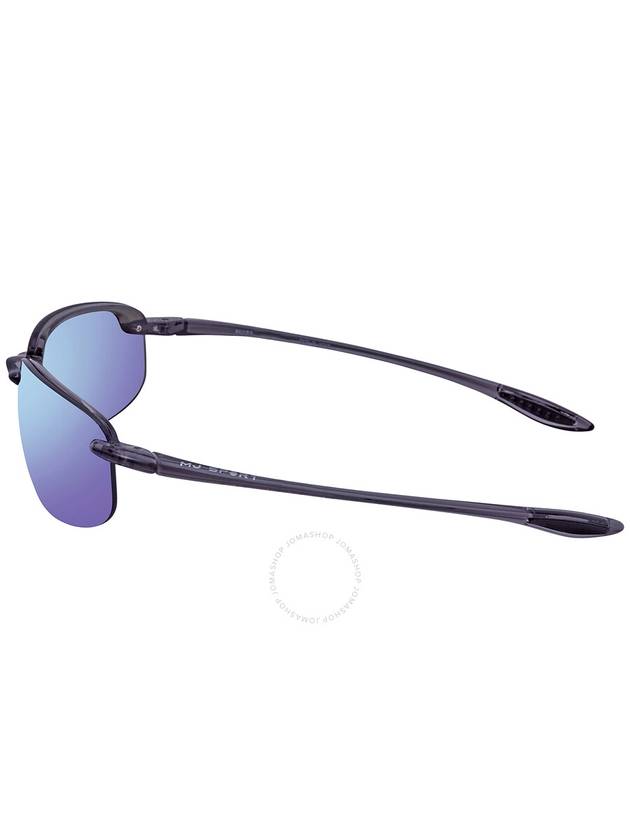 Maui Jim Ho'okipa Blue Hawaii Rectangular Unisex Sunglasses B407-11 64 - MAUI JIM - BALAAN 3